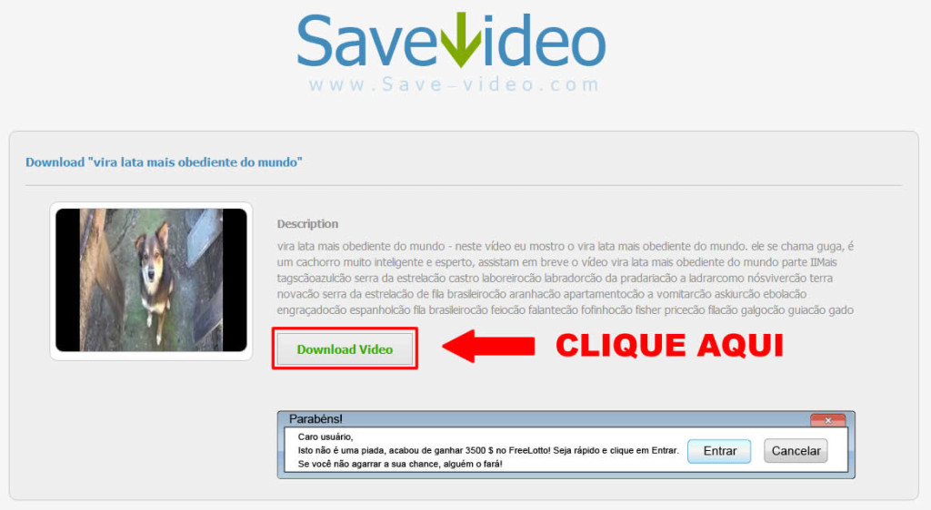como baixar videos do do site youtube sem instalar programas