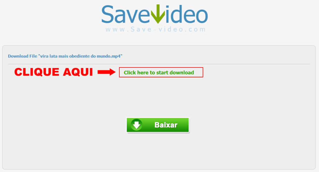 como baixar videos do youtube no formato HD sem instalar programas