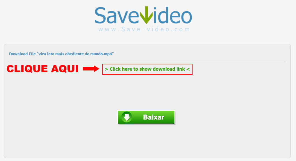 como baixar videos do youtube no formato mp4 sem instalar programas