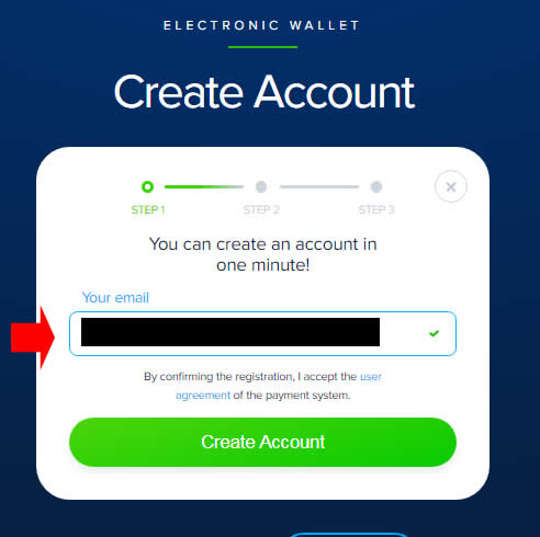 Como criar uma conta na payeer
